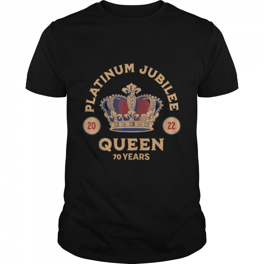 Queens Platinum Jubilee 2022 Shirt Jubilee Celebration T-Shirt B0B17894V6