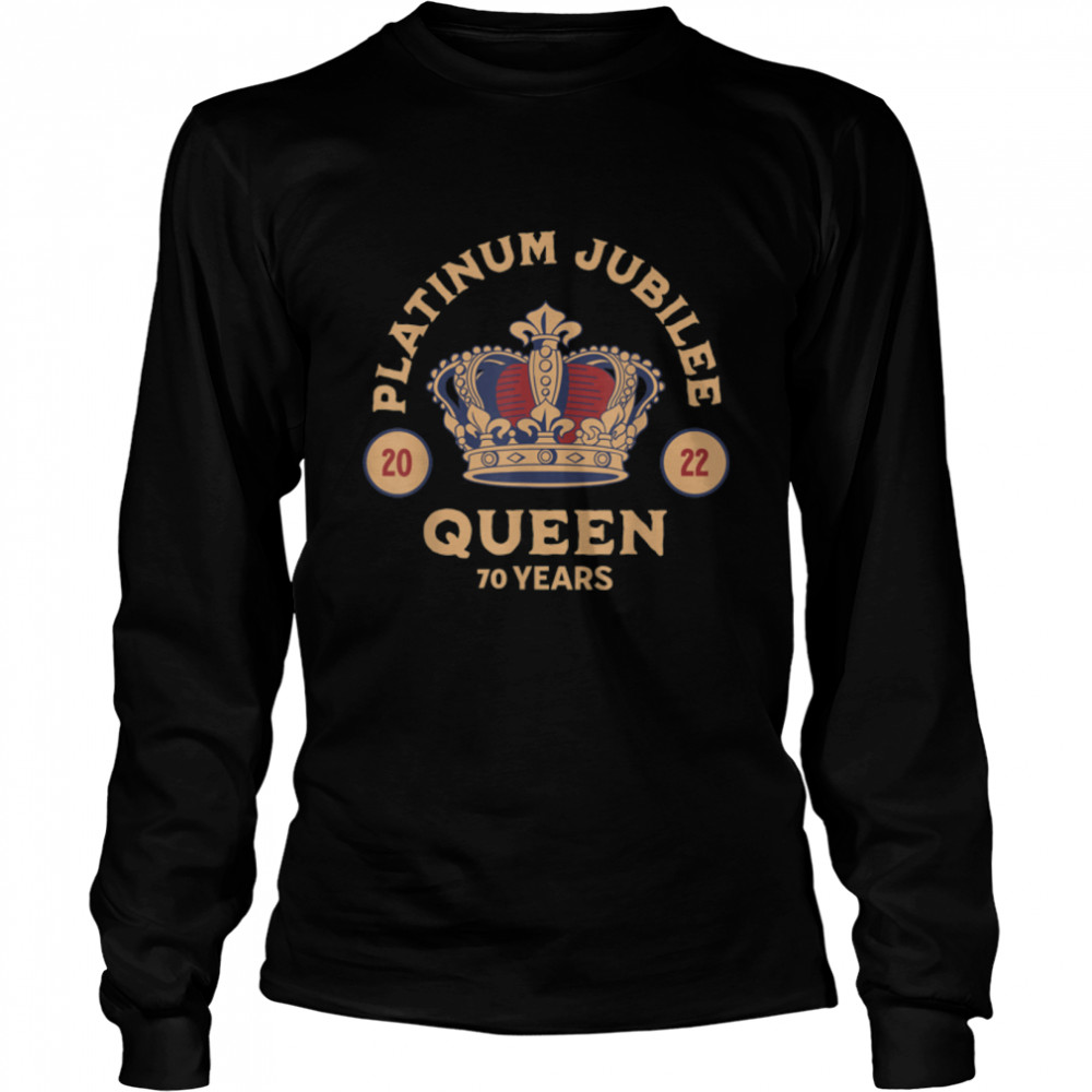 Queens Platinum Jubilee 2022  Jubilee Celebration T- B0B17894V6 Long Sleeved T-shirt