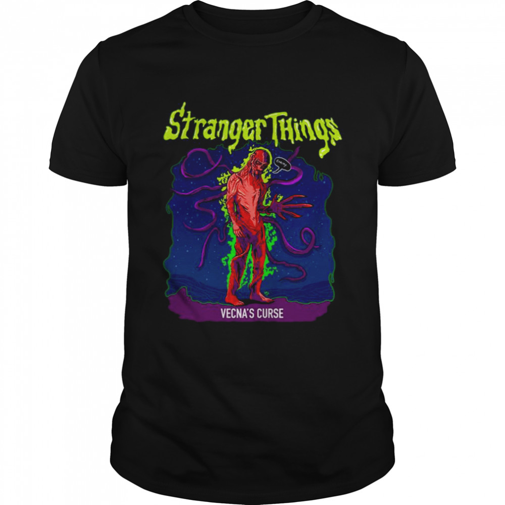 Reader Things Stranger Things Vecna Halloween shirt Classic Men's T-shirt