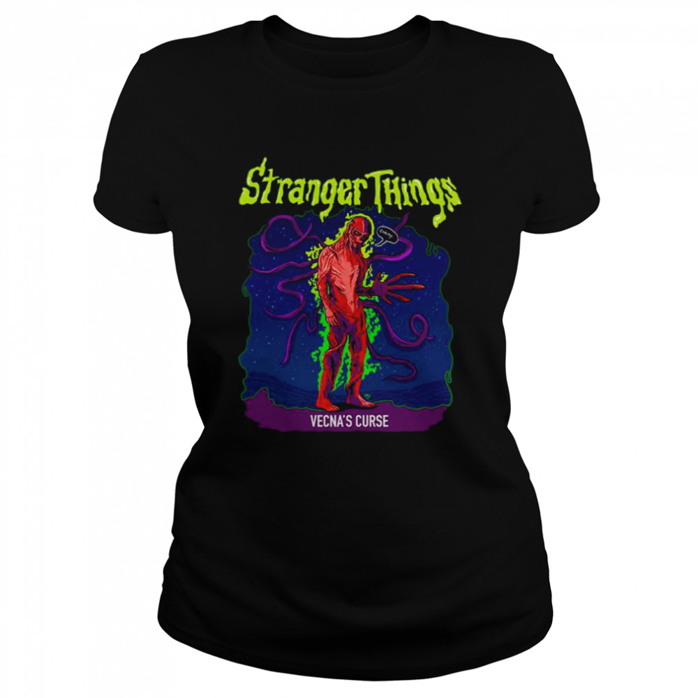 Reader Things Stranger Things Vecna Halloween shirt Classic Women's T-shirt