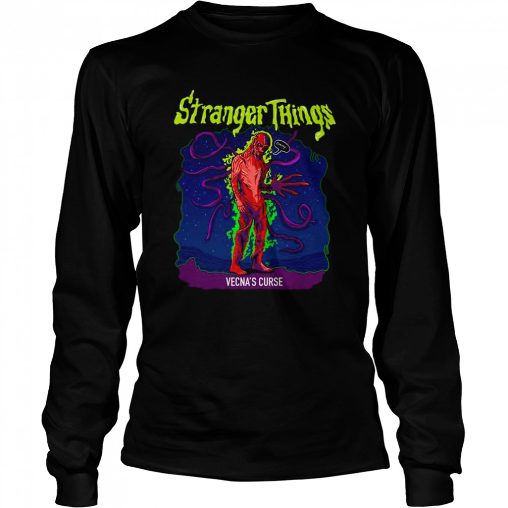 Reader Things Stranger Things Vecna Halloween shirt Long Sleeved T-shirt