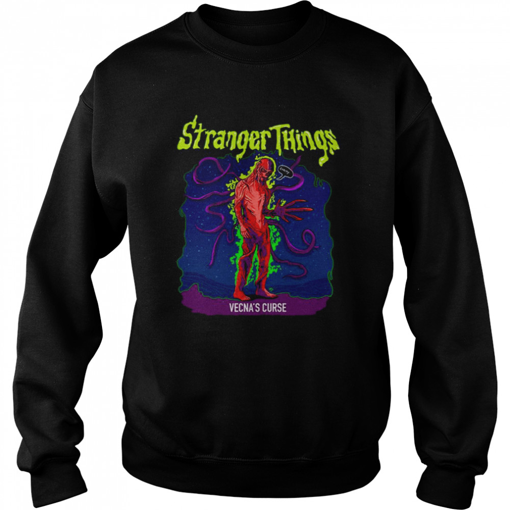 Reader Things Stranger Things Vecna Halloween shirt Unisex Sweatshirt