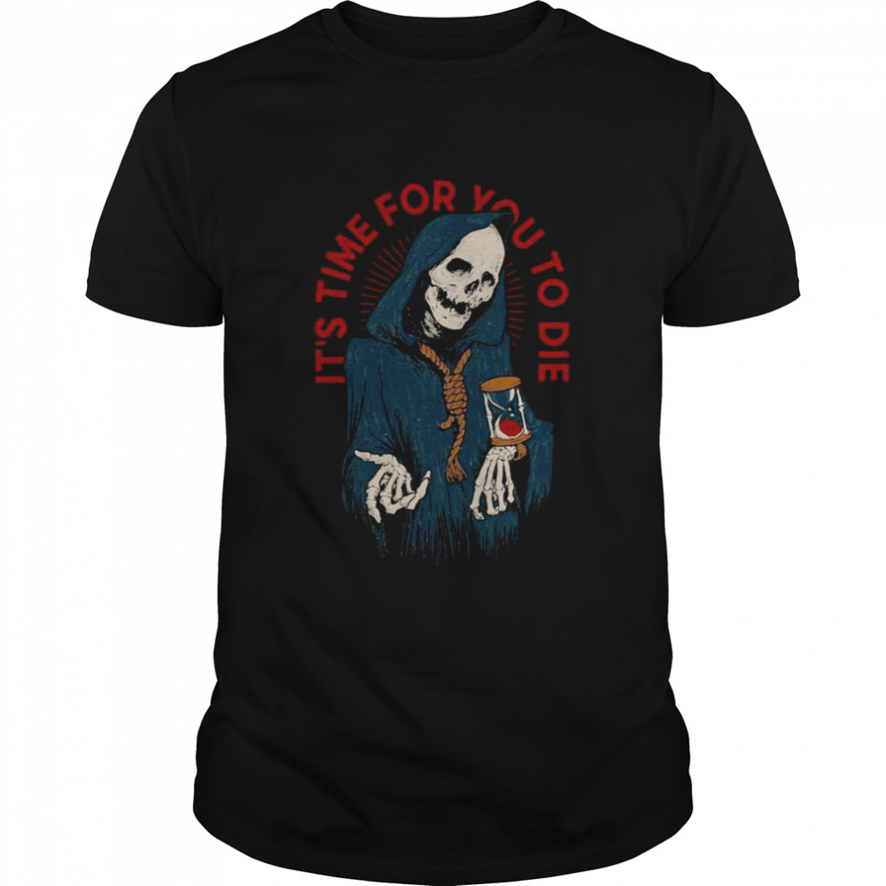 Reaper’s Time Halloween shirt Classic Men's T-shirt