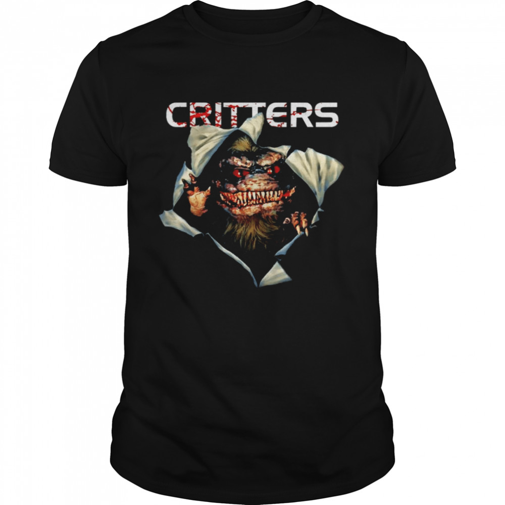 Reasons Why Peoplesecretly Love Critters Horror Movie Halloween shirt Classic Men's T-shirt