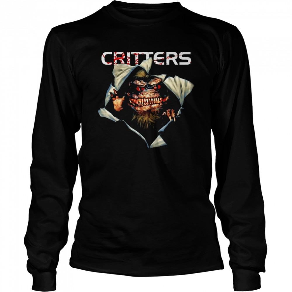 Reasons Why Peoplesecretly Love Critters Horror Movie Halloween shirt Long Sleeved T-shirt