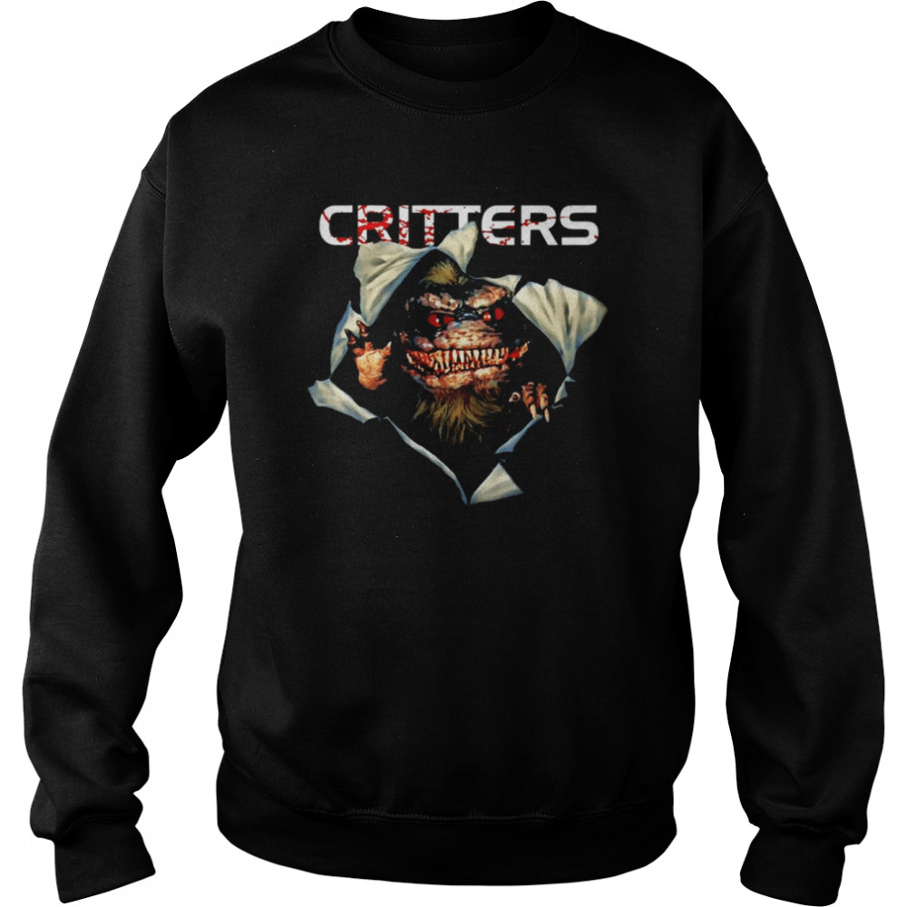 Reasons Why Peoplesecretly Love Critters Horror Movie Halloween shirt Unisex Sweatshirt