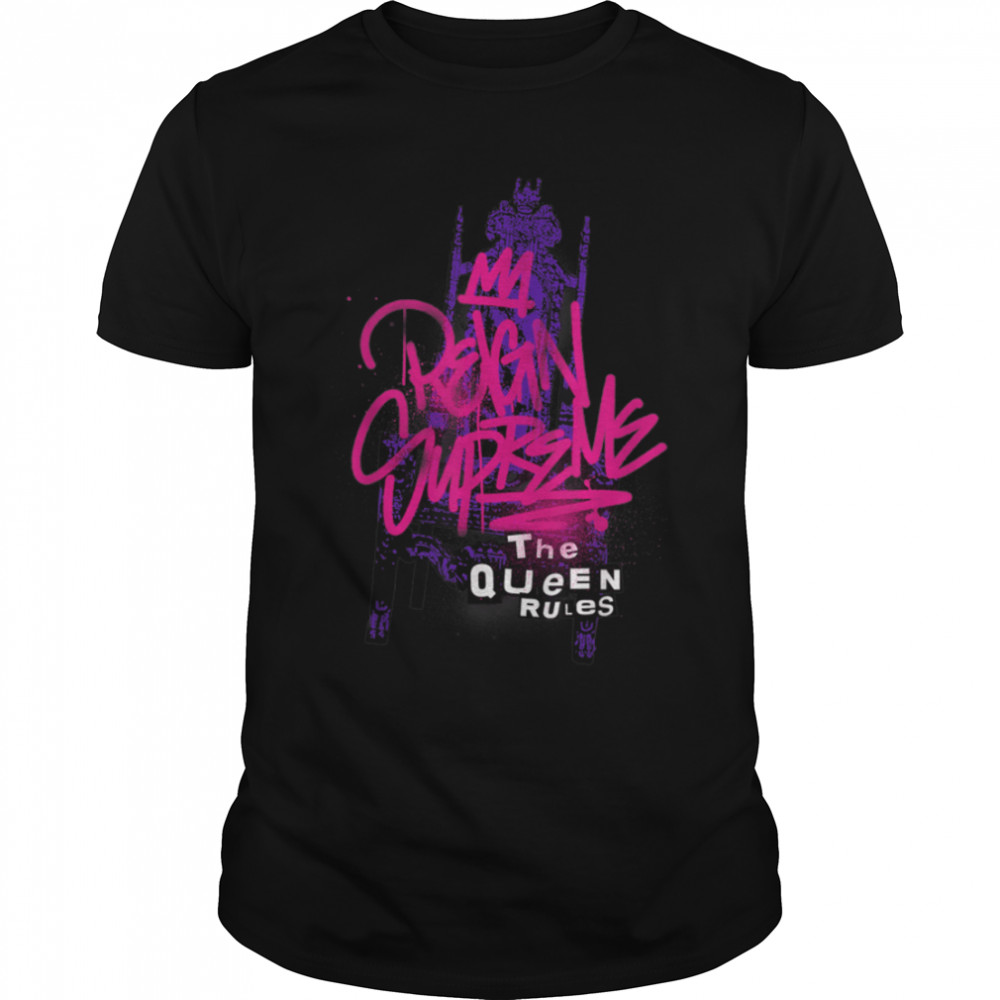 Reign Supreme Throne Platinum Jubilee T-Shirt B0B2KVW7WH