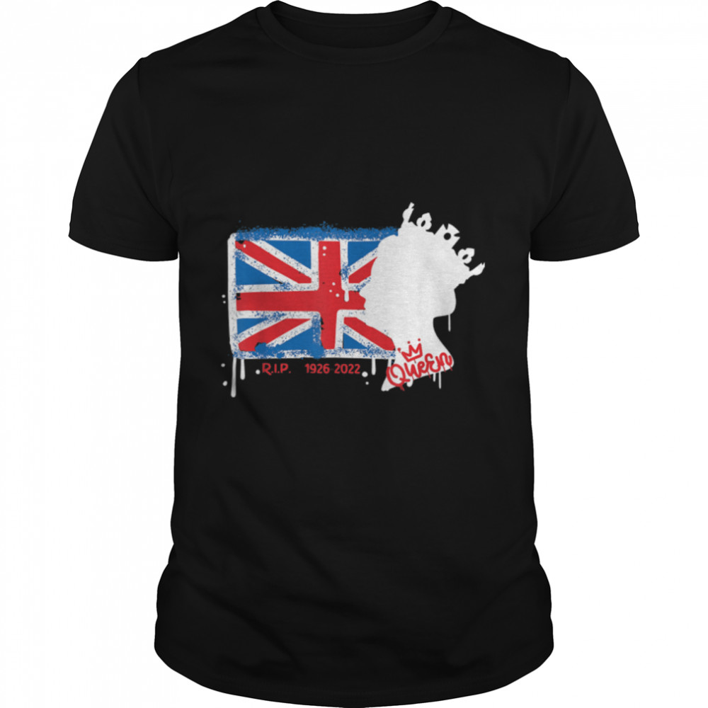 Rest In Peace The Queen Of England Since 1952 T-Shirt B0BFC2X119