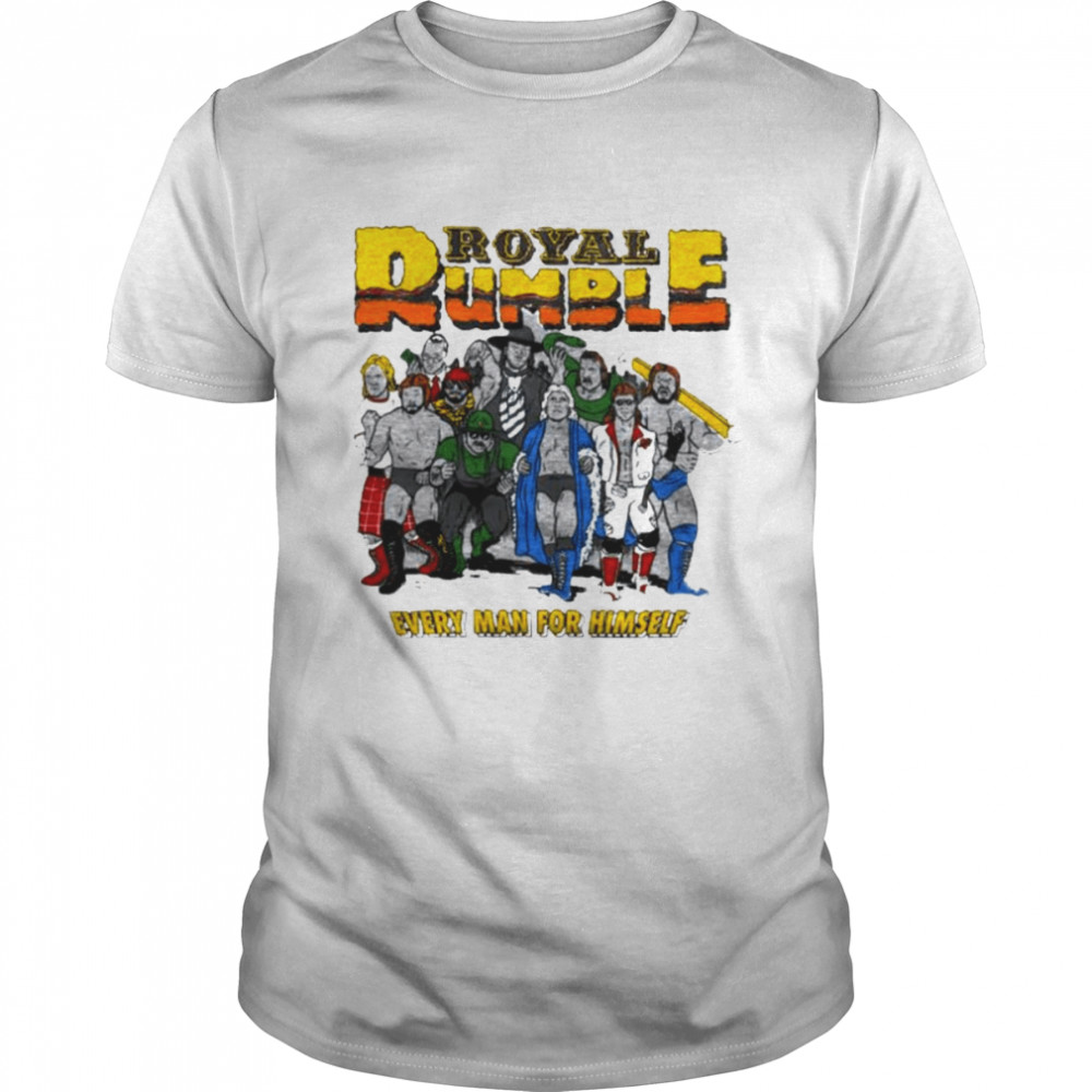 Royal Rumble every man for himself T-shirt