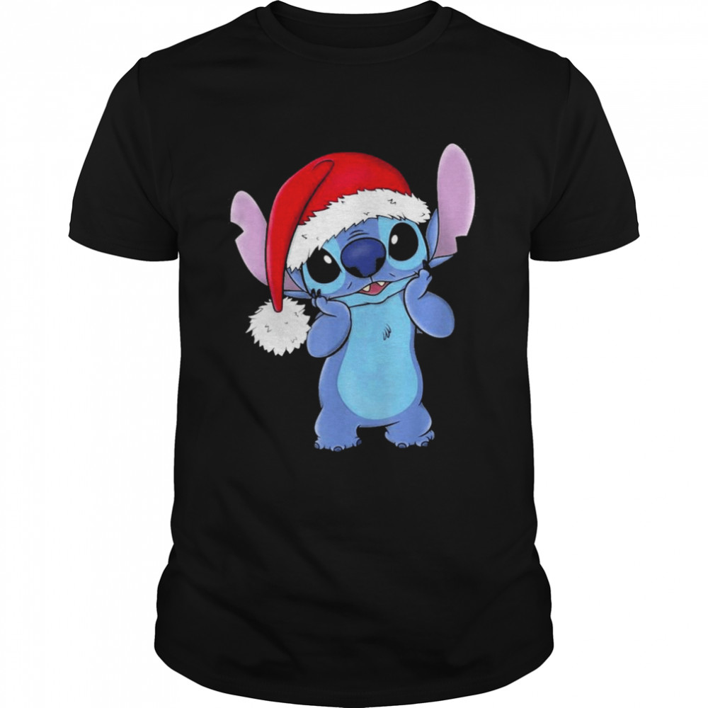 Santa Stitch Merry Christmas 2022 shirt Classic Men's T-shirt