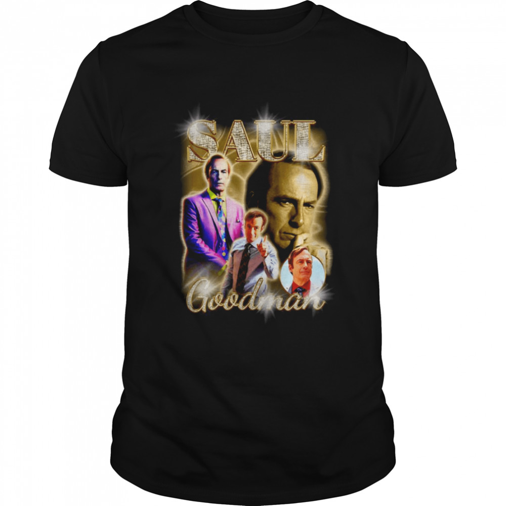 Saul Goodman Vintage Better Call Saul Old School Jimmy Mcgill Bootleg Style 90s shirt Classic Men's T-shirt