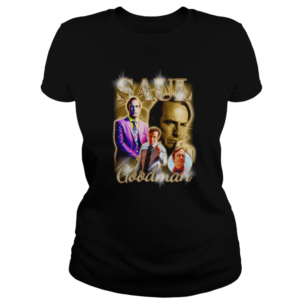 Saul Goodman Vintage Better Call Saul Old School Jimmy Mcgill Bootleg Style 90s shirt Classic Women's T-shirt