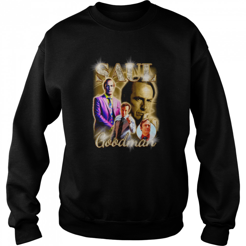 Saul Goodman Vintage Better Call Saul Old School Jimmy Mcgill Bootleg Style 90s shirt Unisex Sweatshirt