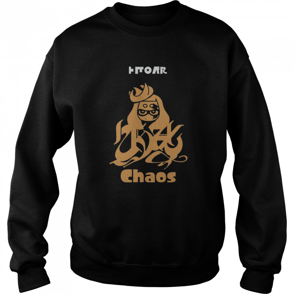 Splatocalypse Fest Team Chaos Splatoon Game shirt Unisex Sweatshirt