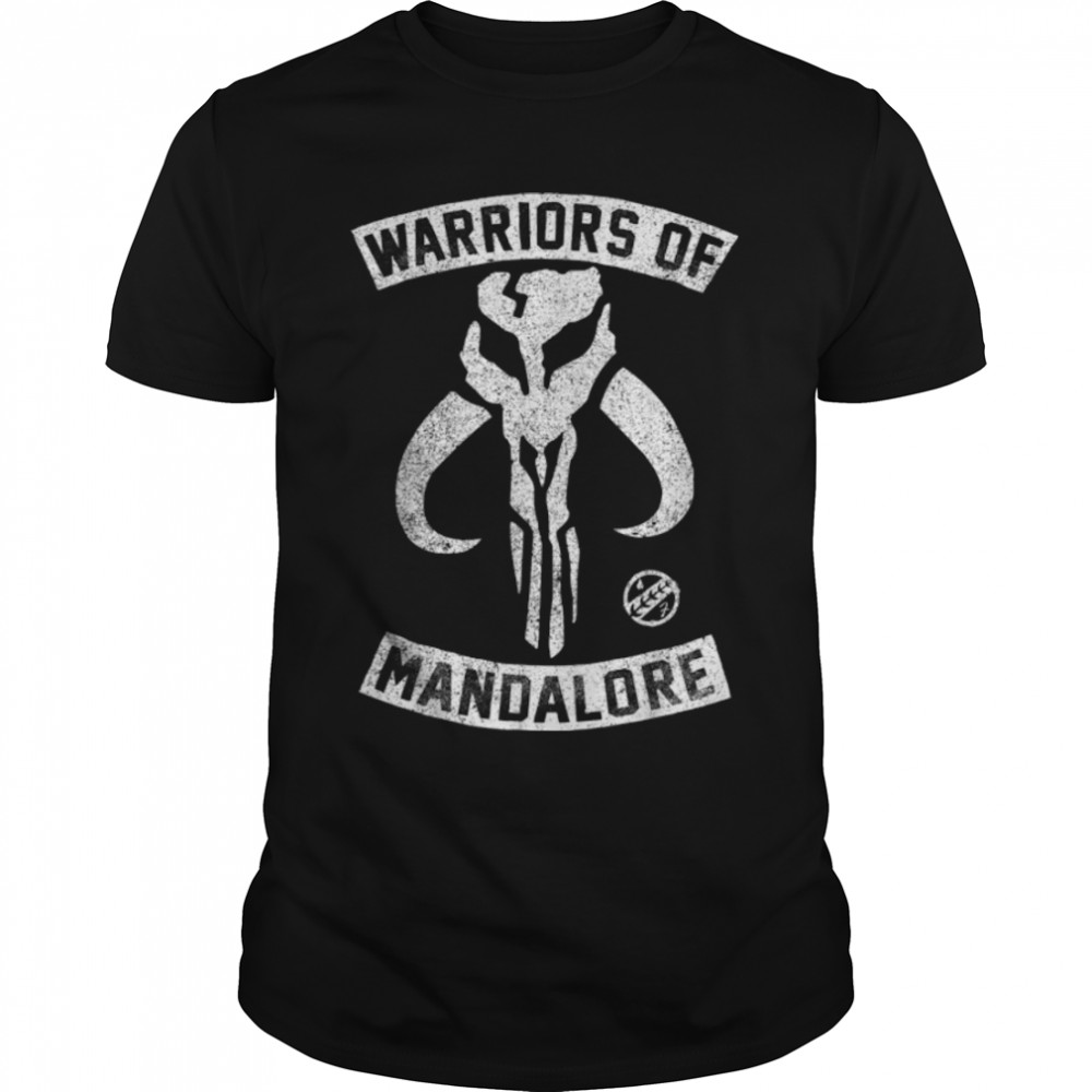 Star Wars Warriors Of Mandalore Graphic T-Shirt B07JWQDZR3