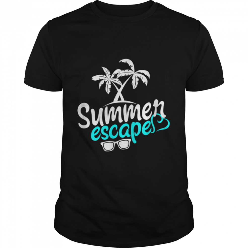 Summer Escape T-shirt B07HK9N78G Classic Men's T-shirt