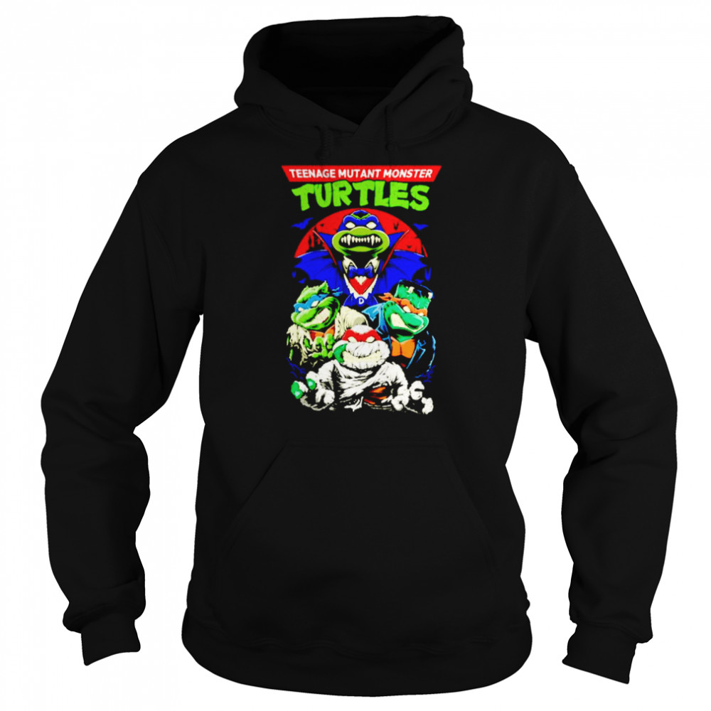 Teenage Mutant Monster Turtles Halloween shirt Unisex Hoodie
