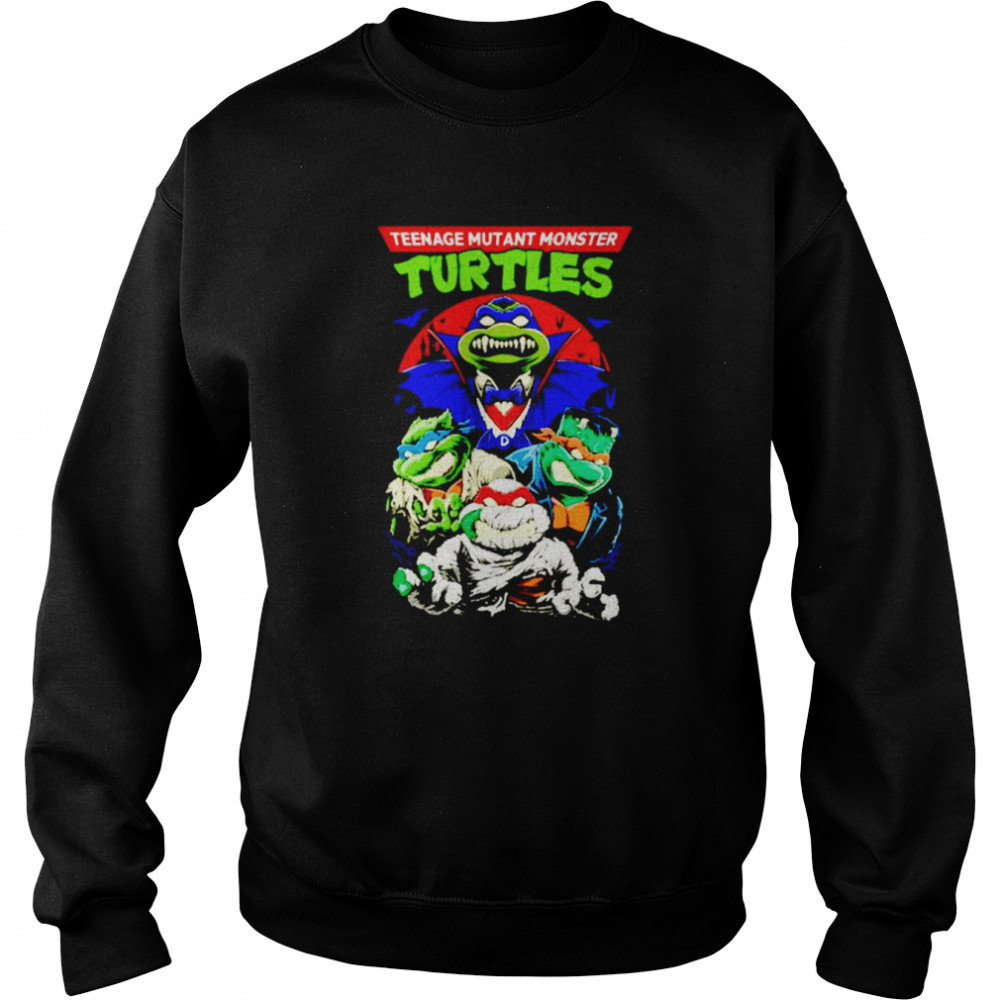 Teenage Mutant Monster Turtles Halloween shirt Unisex Sweatshirt