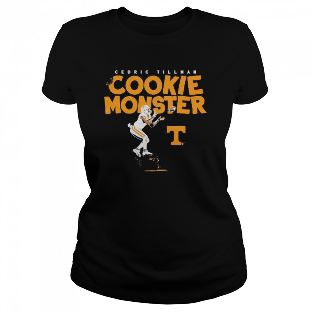 Tennessee football Cedric Tillman cookie monster shirt Classic Women's T-shirt