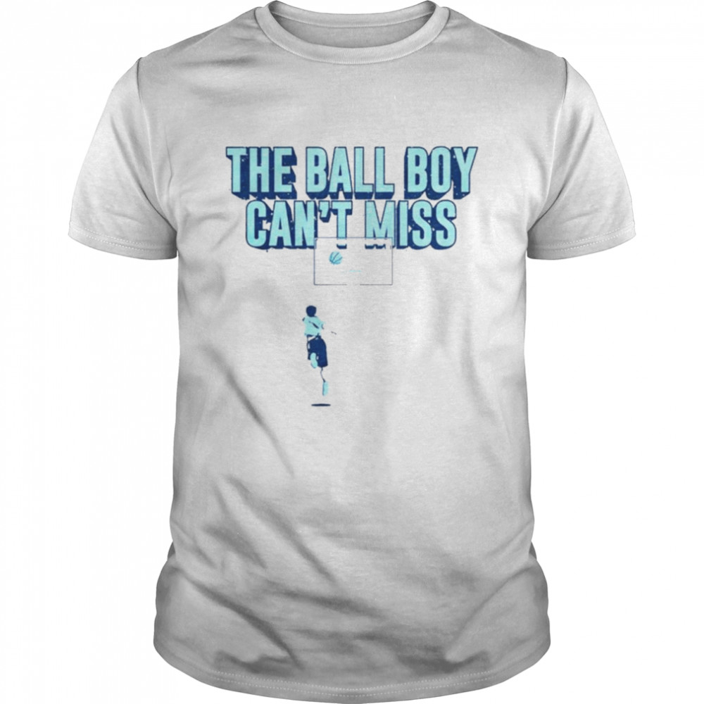 The ball boy can’t miss shirt