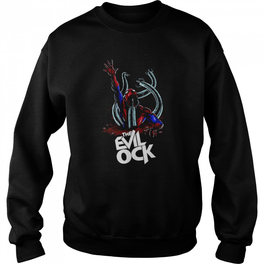 The Evil Ock Halloween shirt Unisex Sweatshirt