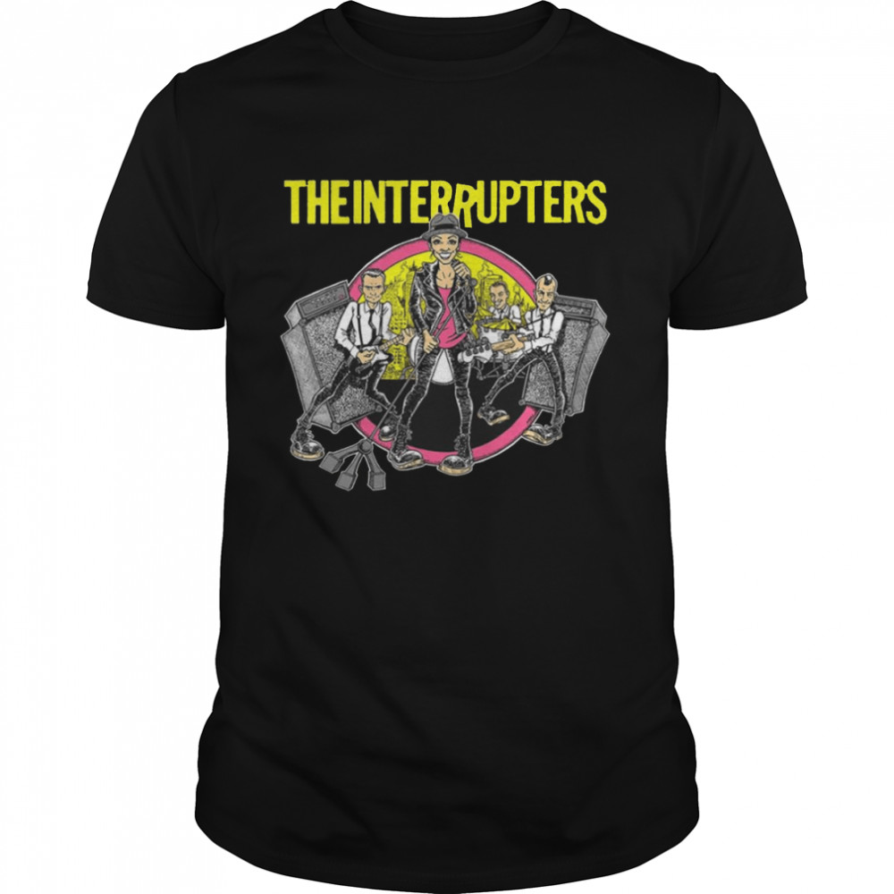 The Interrupters shirt Classic Men's T-shirt