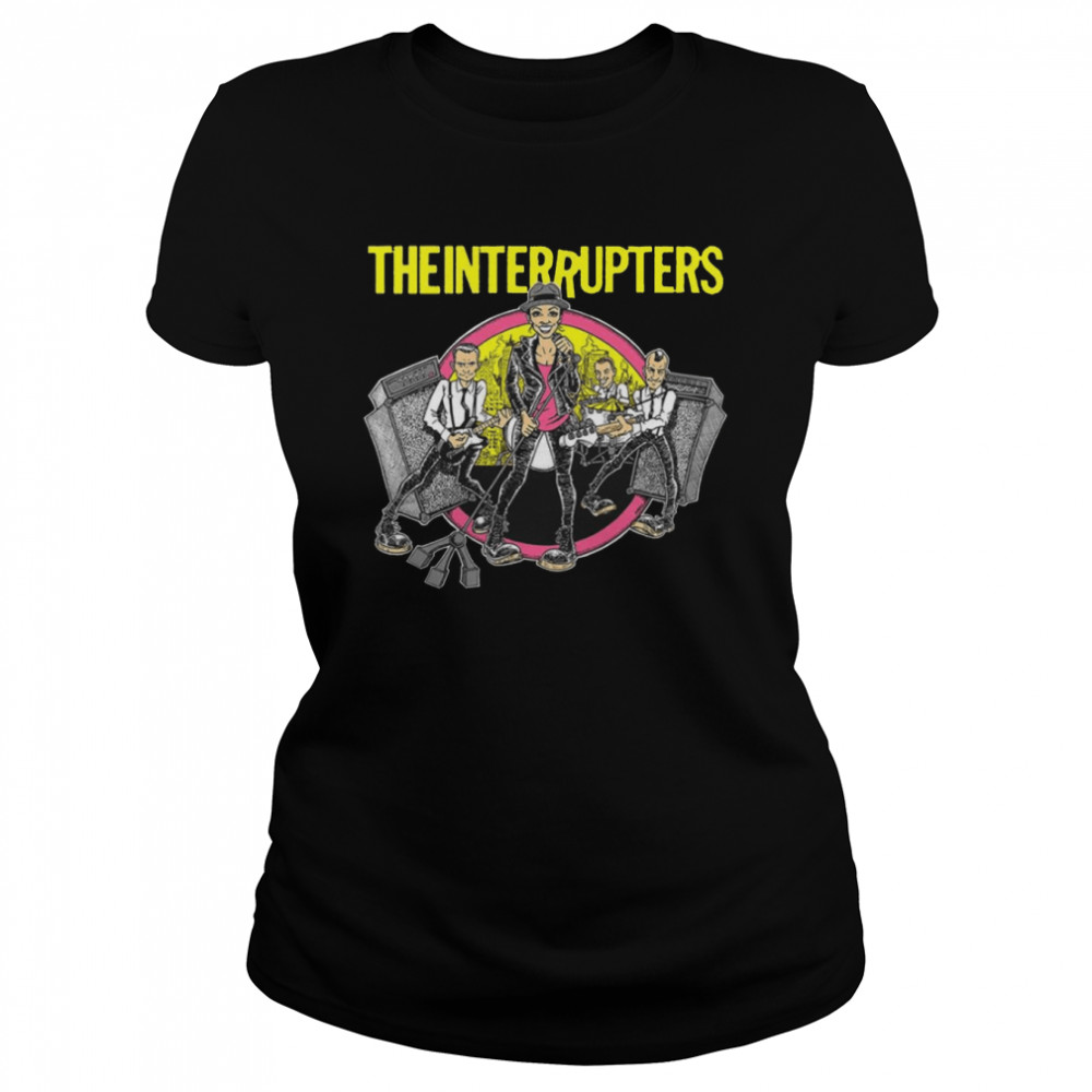 The Interrupters shirt Classic Women's T-shirt