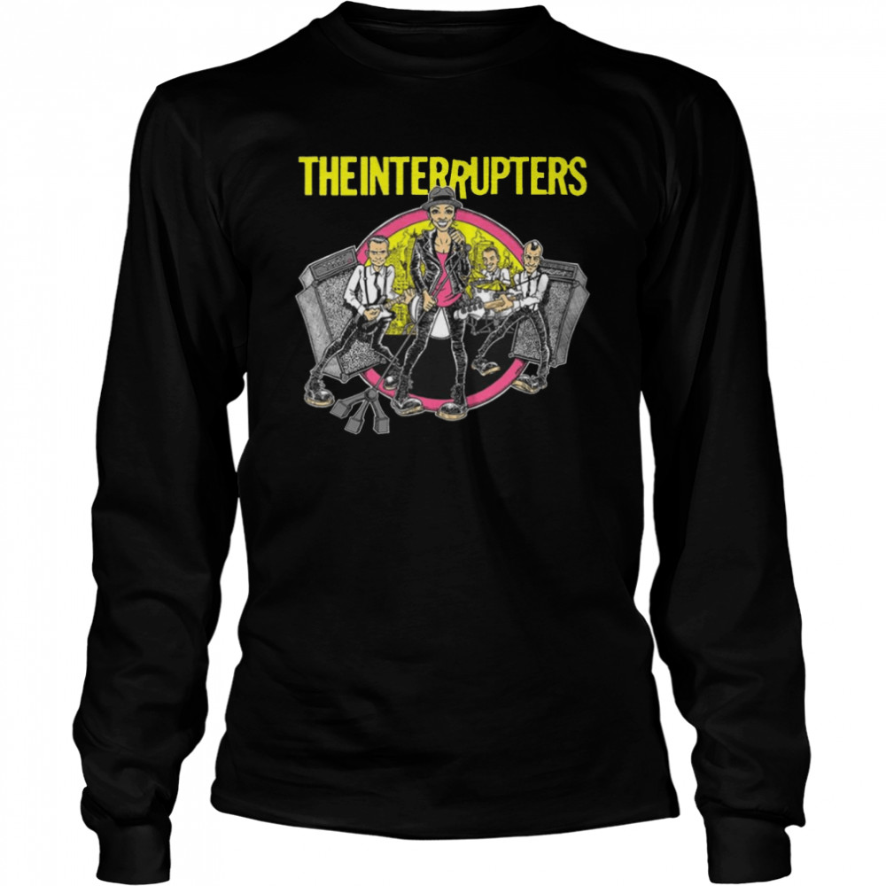 The Interrupters shirt Long Sleeved T-shirt
