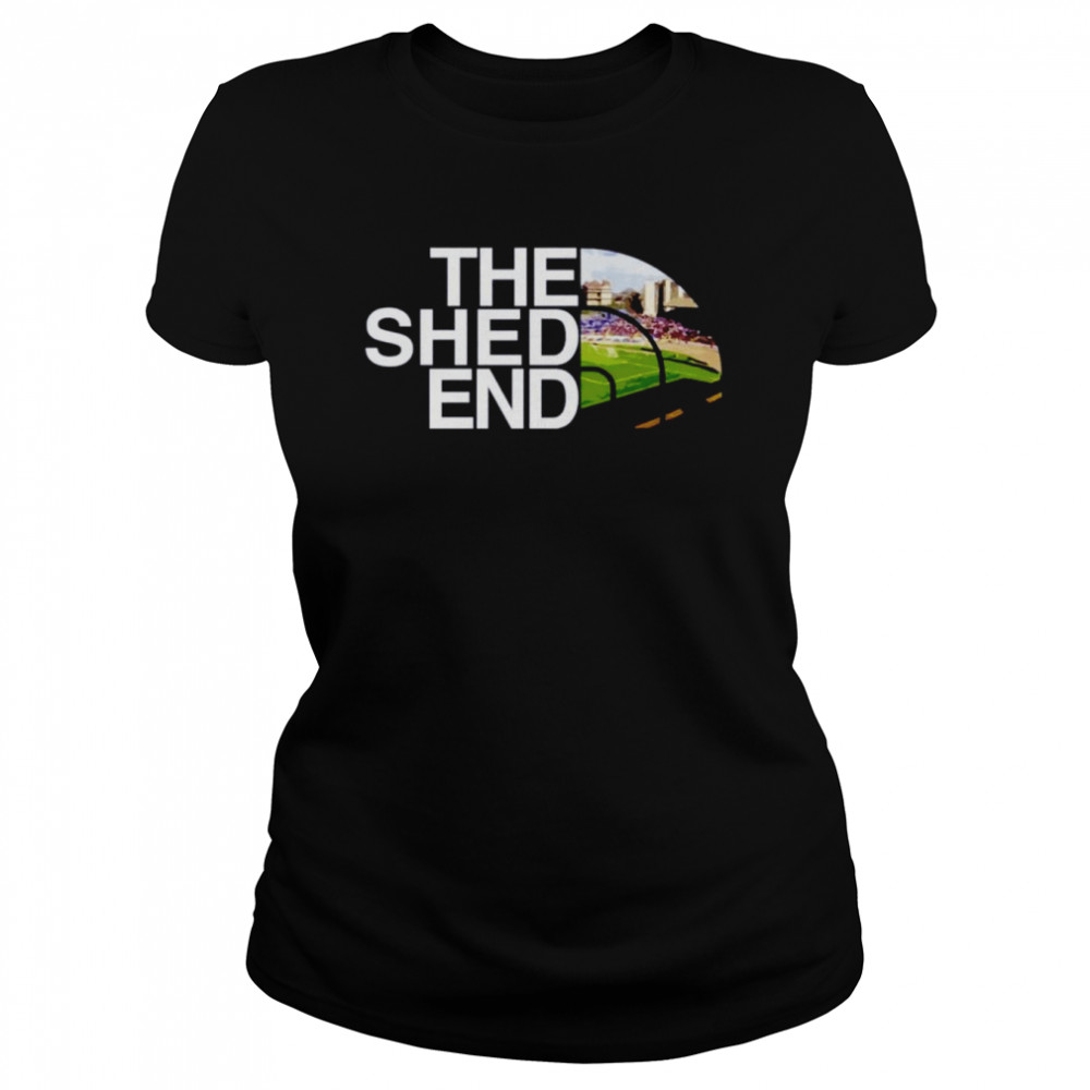 The Shed End unisex T-shirt Classic Women's T-shirt