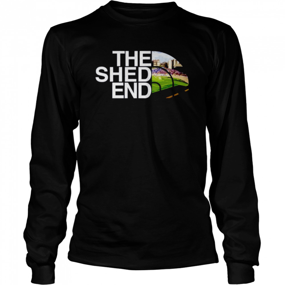 The Shed End unisex T-shirt Long Sleeved T-shirt