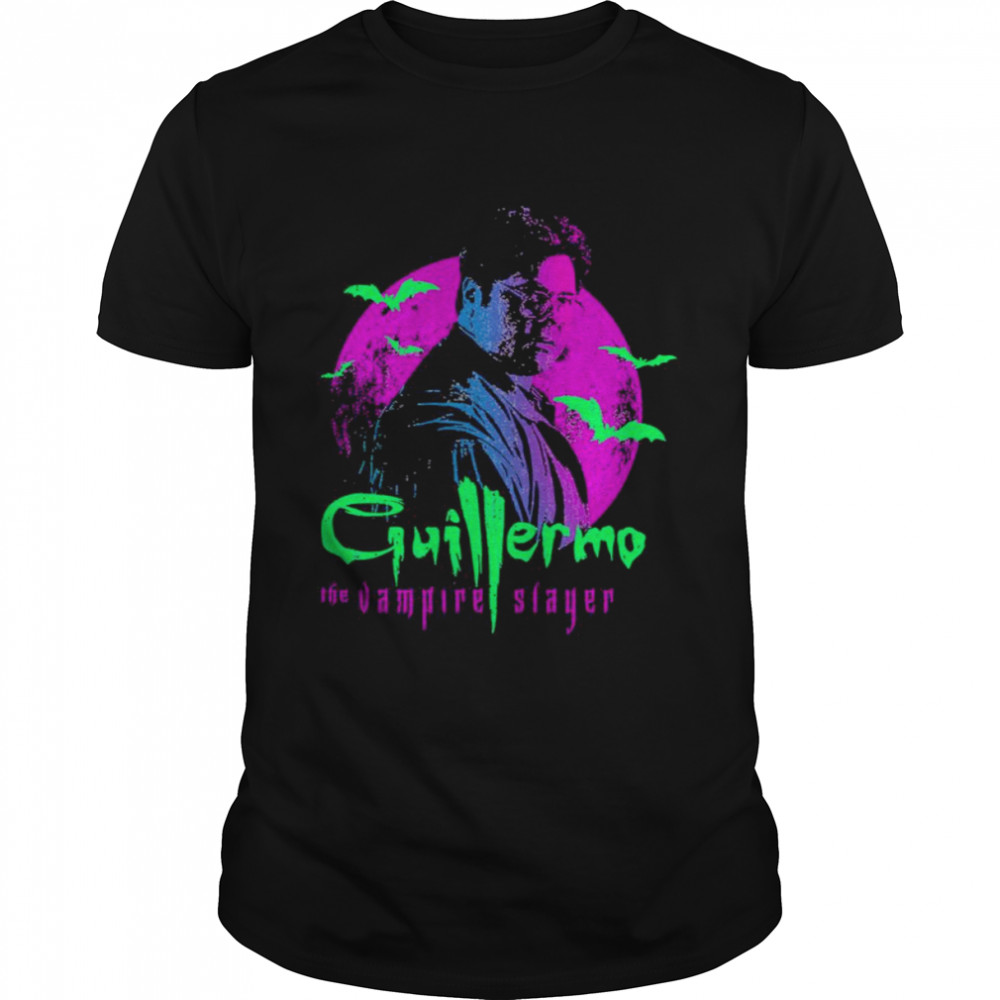 The Vampire Slayer Guillermo Vintage Design Halloween shirt Classic Men's T-shirt