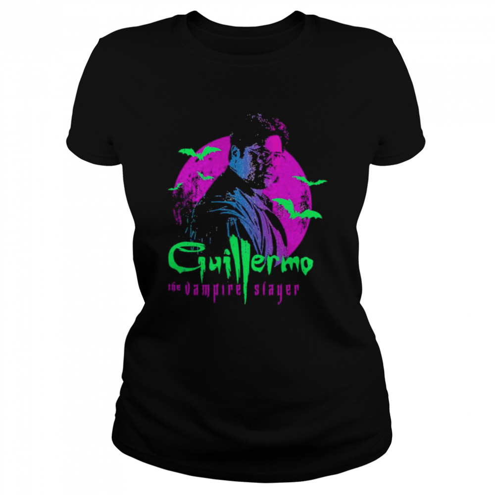 The Vampire Slayer Guillermo Vintage Design Halloween shirt Classic Women's T-shirt