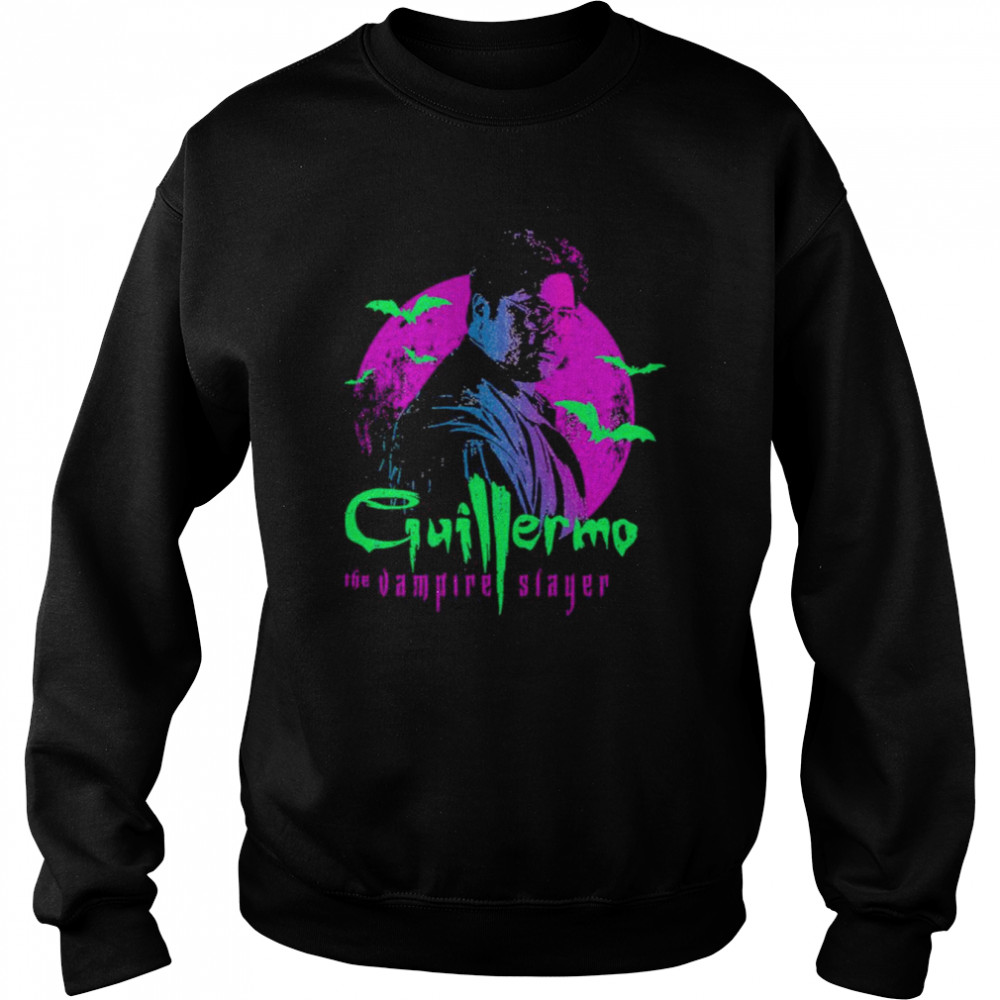 The Vampire Slayer Guillermo Vintage Design Halloween shirt Unisex Sweatshirt