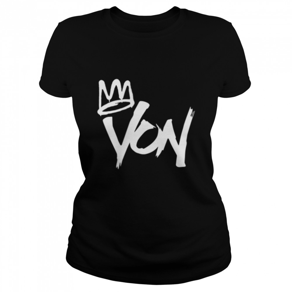 Throne - Black T- B0BCV14H2Y Classic Women's T-shirt