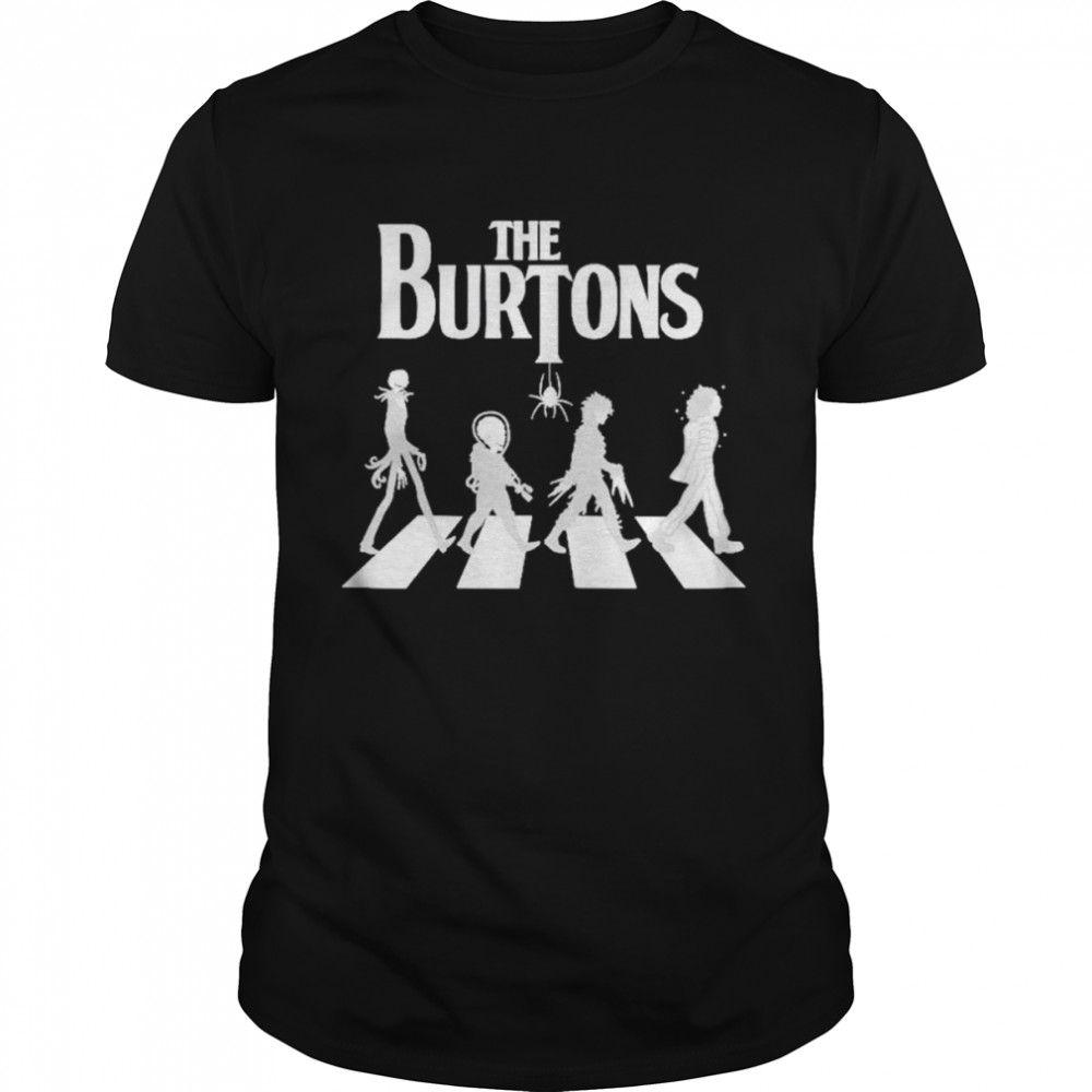 Tim Burton Beetlejuice Abbey Road shirt Classic Men's T-shirt
