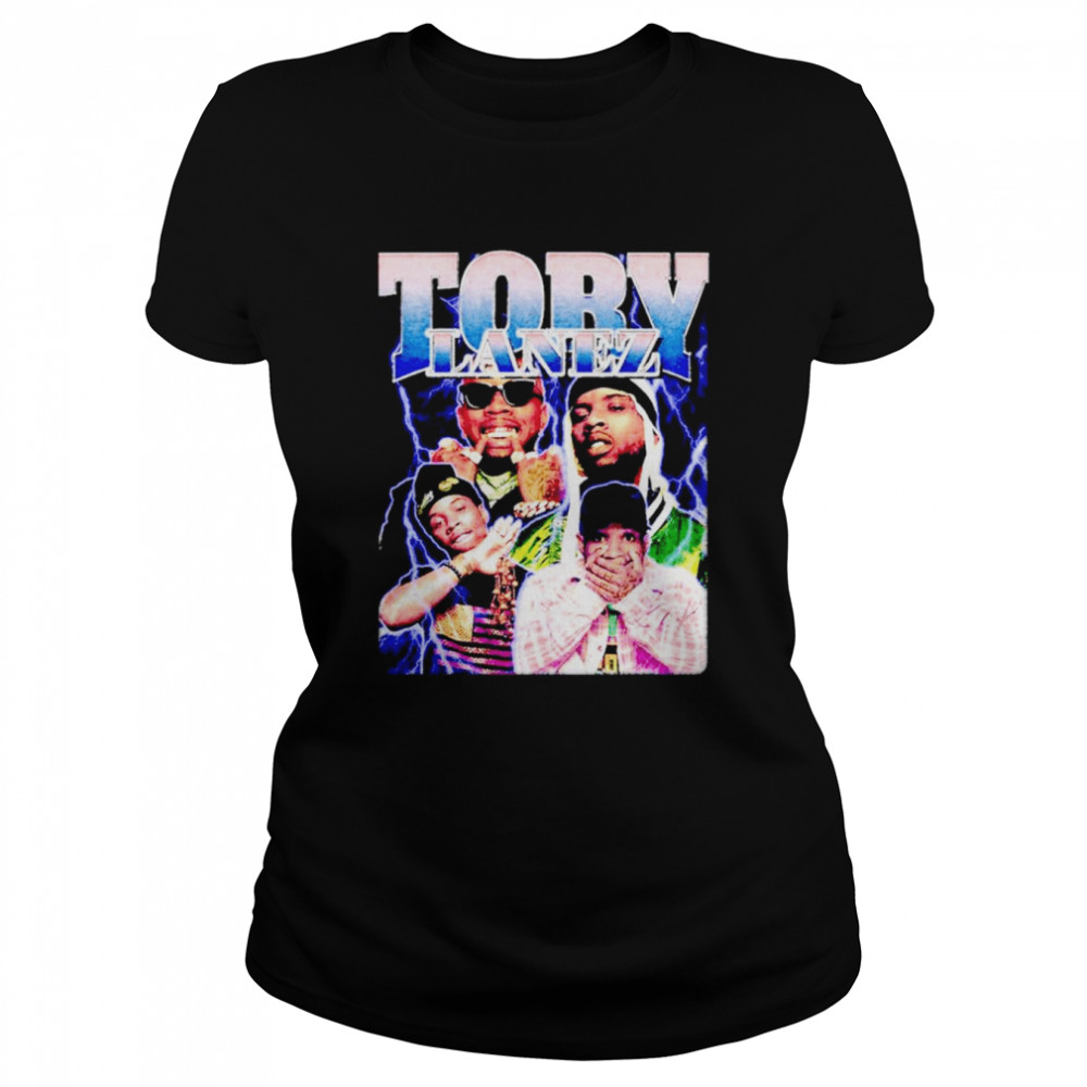 Tory Lanez Hiphop Vintage shirt Classic Women's T-shirt