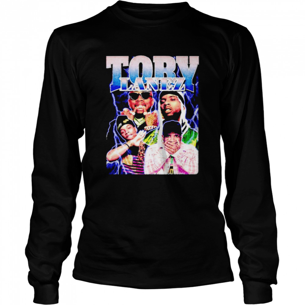 Tory Lanez Hiphop Vintage shirt Long Sleeved T-shirt