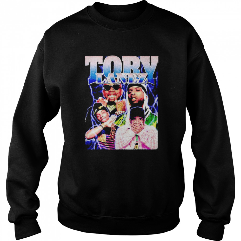 Tory Lanez Hiphop Vintage shirt Unisex Sweatshirt