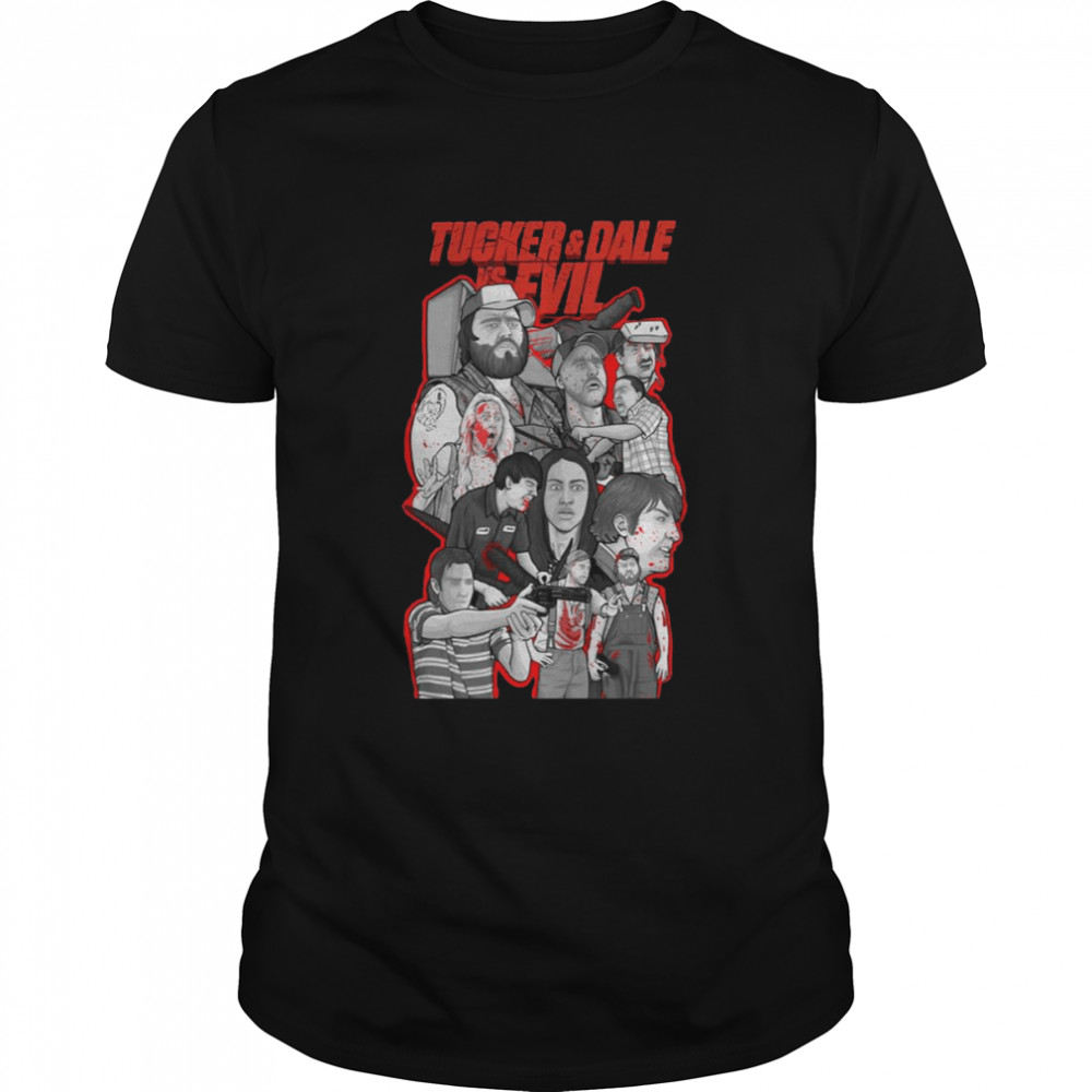 Tucker And Dale Vs Evil Halloween shirt Classic Men's T-shirt
