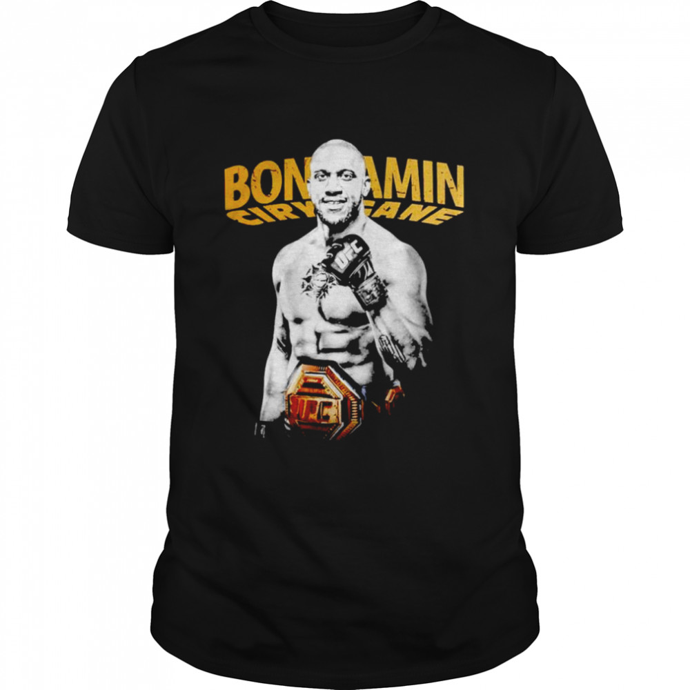 UFC Bon Gamin Ciryl Gane shirt Classic Men's T-shirt