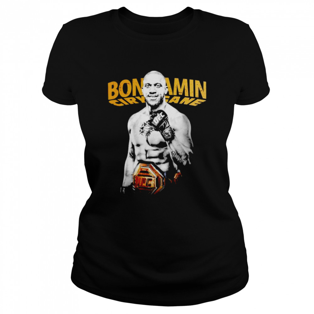 UFC Bon Gamin Ciryl Gane shirt Classic Women's T-shirt