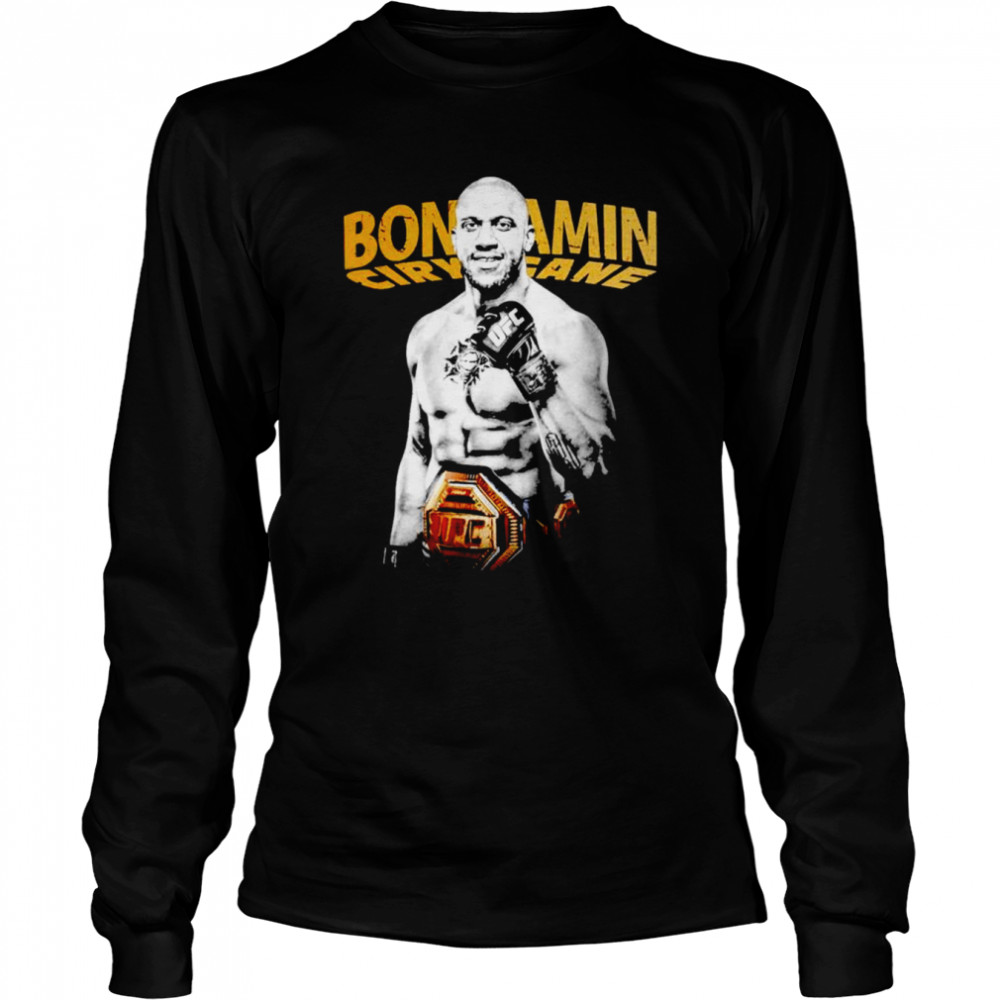 UFC Bon Gamin Ciryl Gane shirt Long Sleeved T-shirt