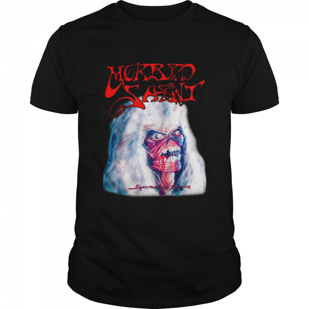 Vintage Photograp Morbid Saint Spectrum Of Death Heavypowerthrash Metal shirt Classic Men's T-shirt