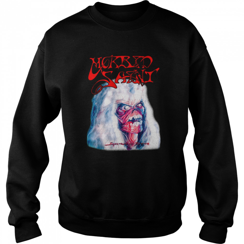 Vintage Photograp Morbid Saint Spectrum Of Death Heavypowerthrash Metal shirt Unisex Sweatshirt