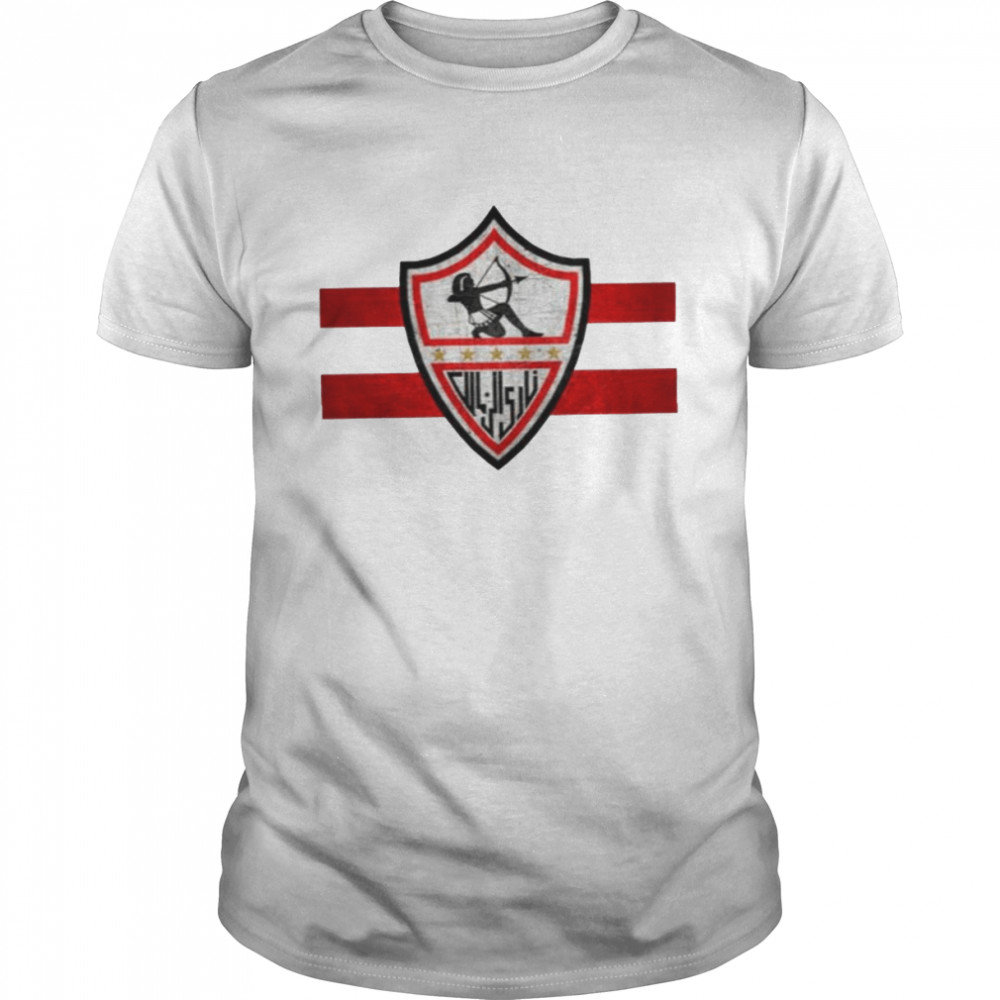 Zamalek Soccer Football Fans Giza Egypt shirt