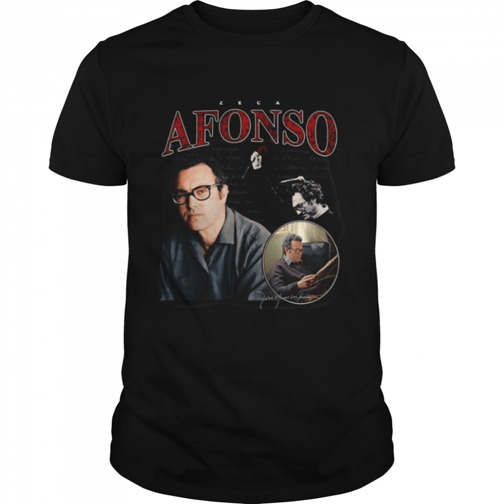 Zeca Afonso Vintage shirt Classic Men's T-shirt