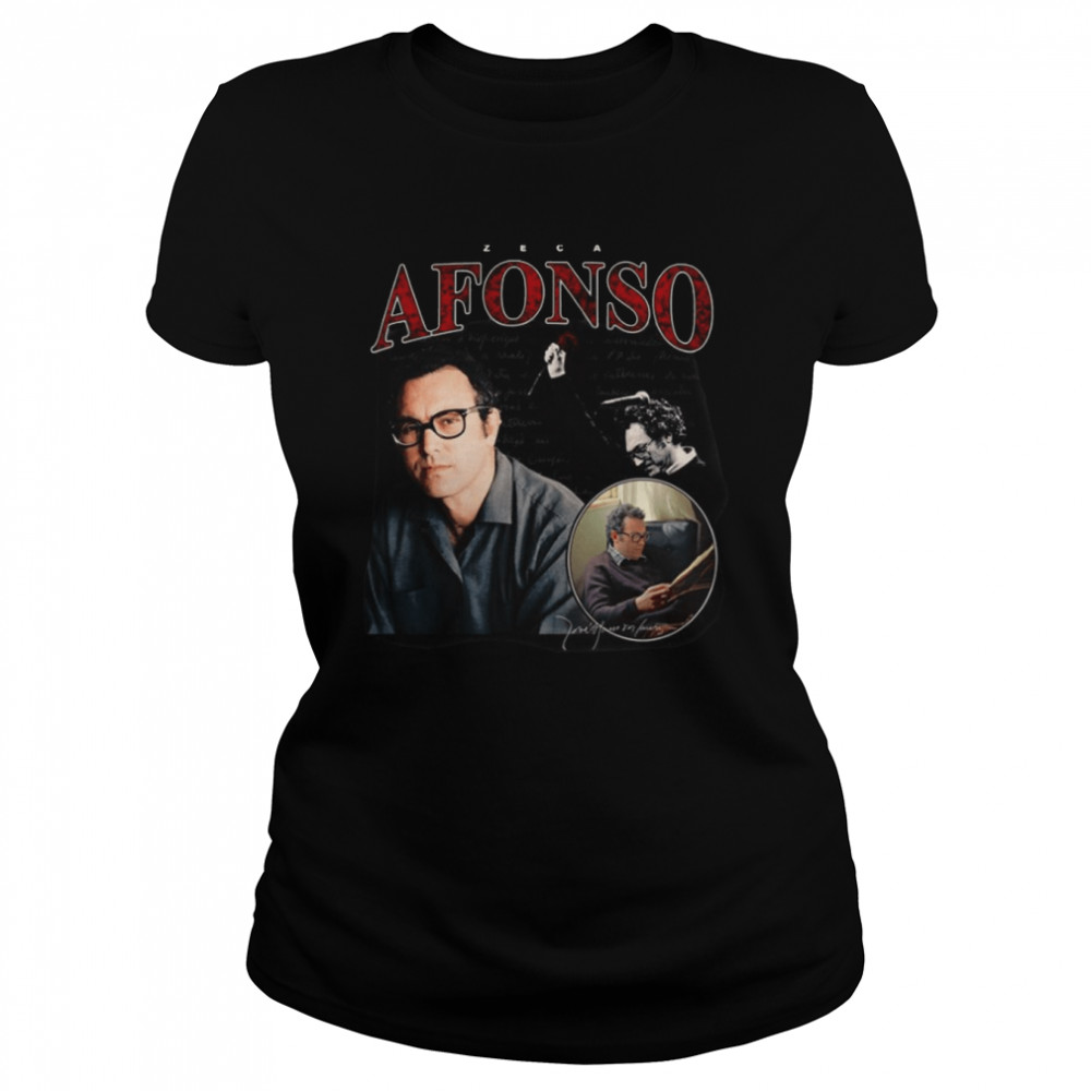 Zeca Afonso Vintage shirt Classic Women's T-shirt