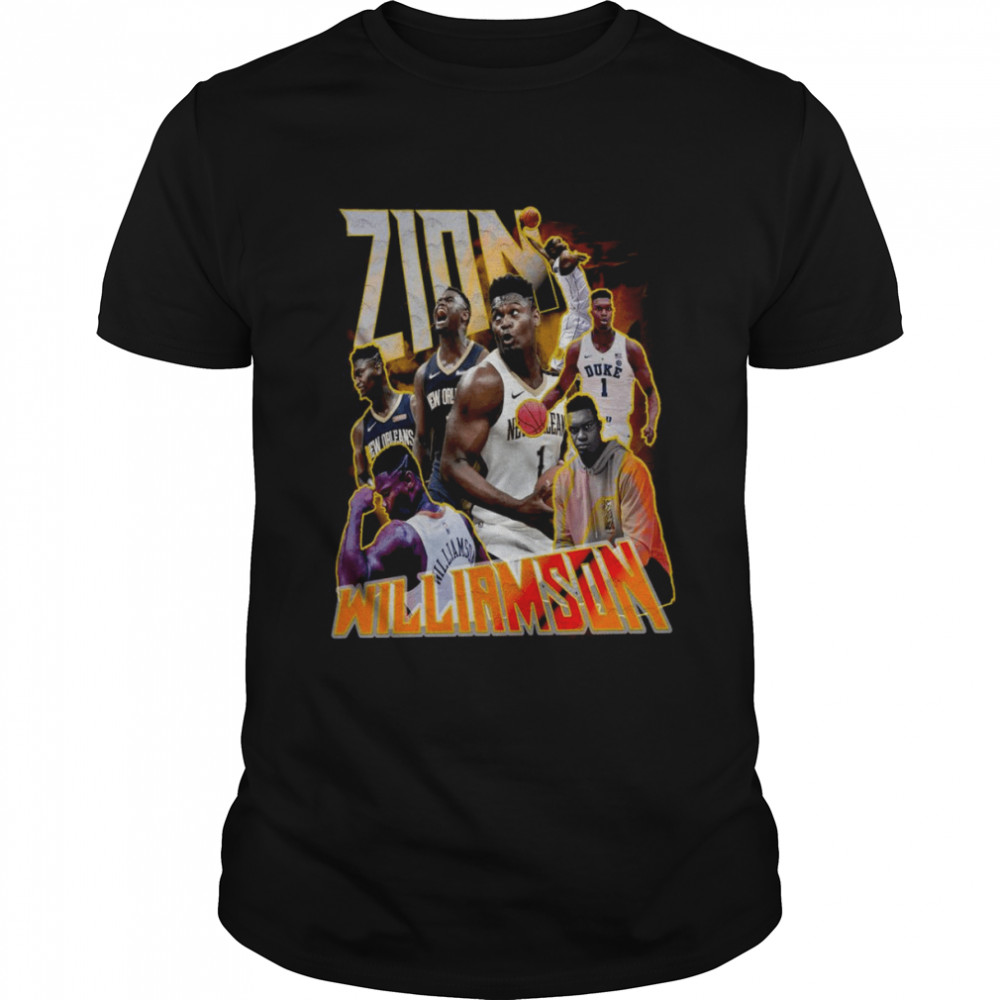 Zion Williamson Vintage T- Classic Men's T-shirt