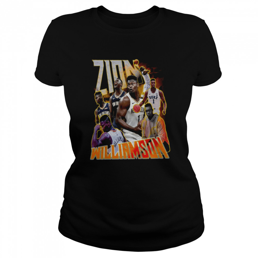 Zion Williamson Vintage T- Classic Women's T-shirt