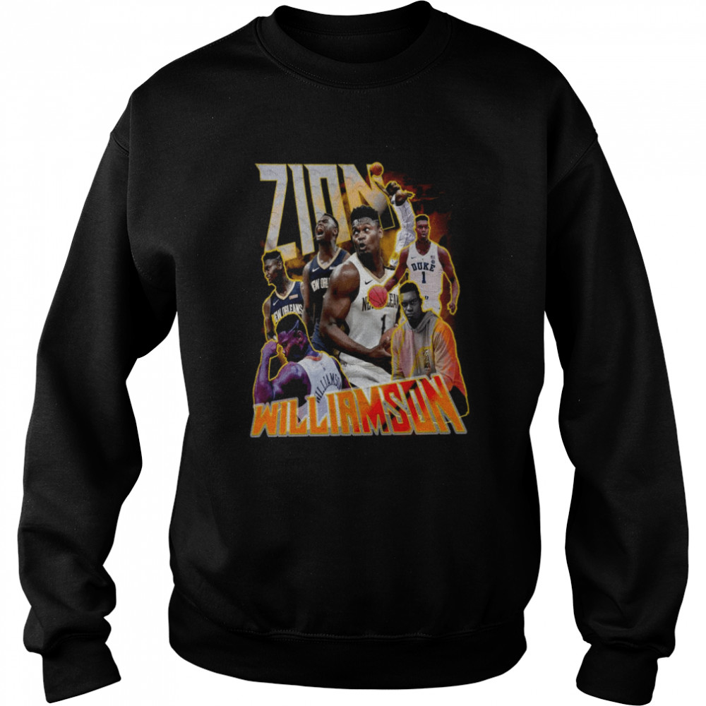 Zion Williamson Vintage T- Unisex Sweatshirt